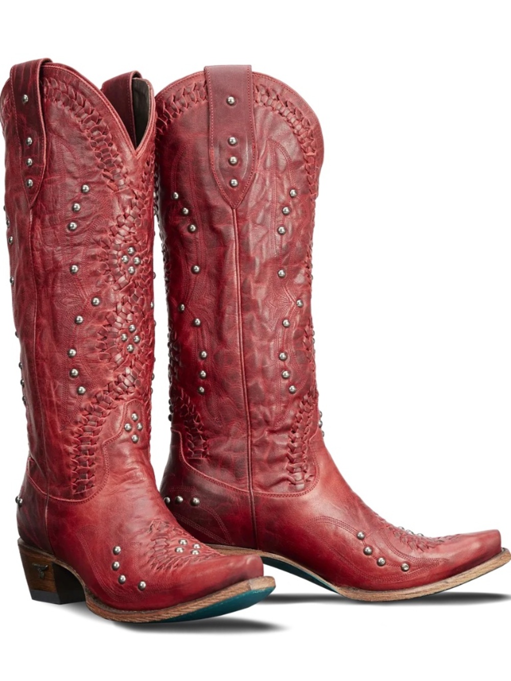 Lane Cossette Boot - Smoldering Ruby size 9